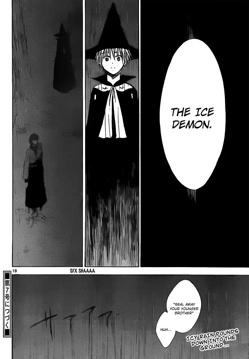 Jio To Ogon To Kinjirareta Mahou Chapter 23 20